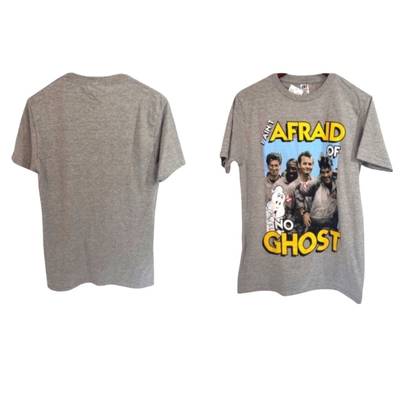 Ghost Tee “ Ain’t Afraid Of No Ghost “ - Picture 3 of 12